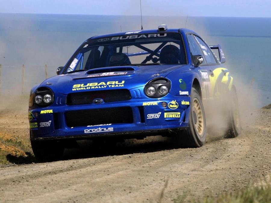  Subaru Impreza WRC 2002 года  (фото 51 из 282)